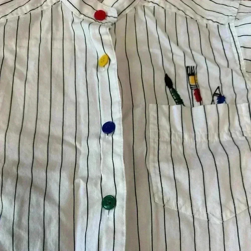Vintage Esprit button up shirt - Picture 2 of 9